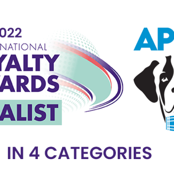 apex loyalty 2022 international awards finalist in four categories