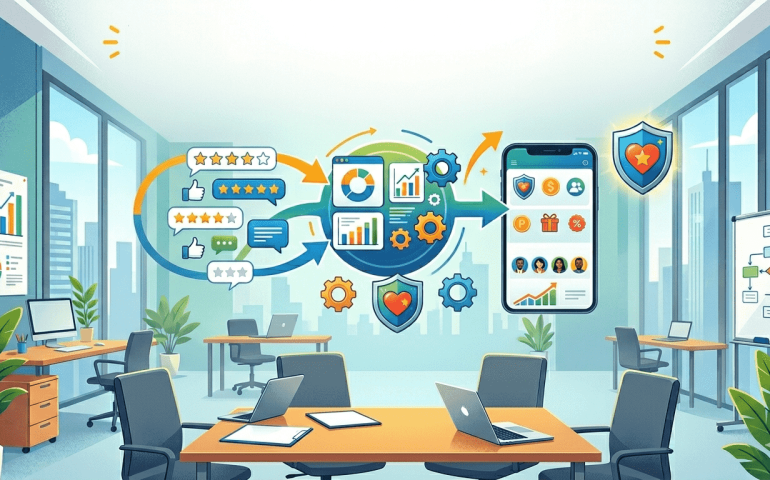 Customer Feedback for Loyalty Program