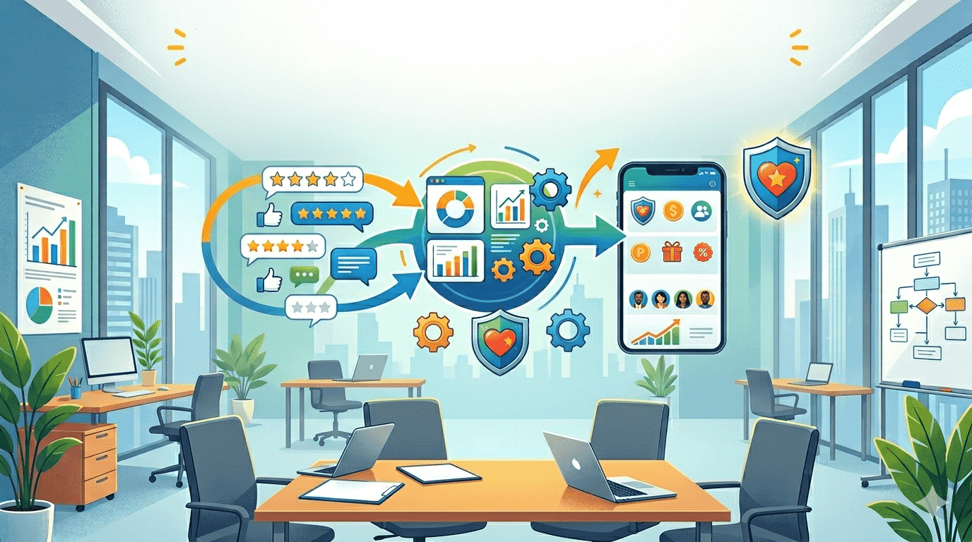 Customer Feedback for Loyalty Program