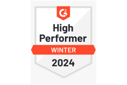 High Performer Winter 2024