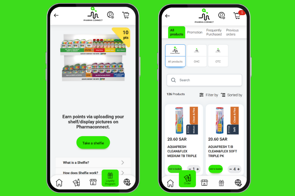 haleon pharmaconnect digital ordering loyalty program